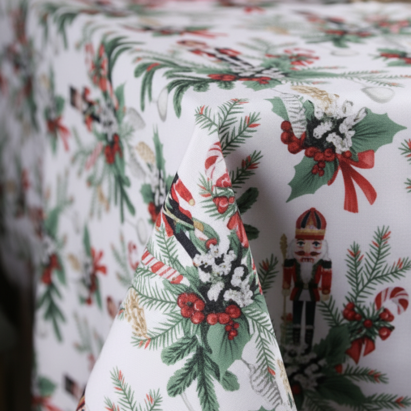 Hymnos Corale, Tovaglia in Cotone dell'Inno del Natale