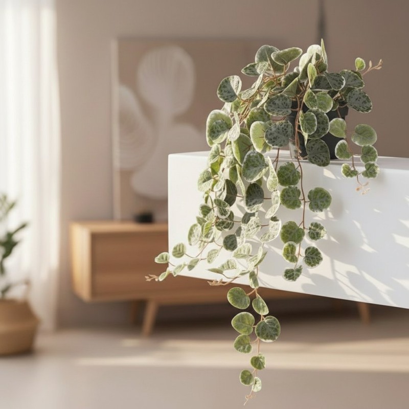 ceropegia pendente artificiale edg h40 ambiente