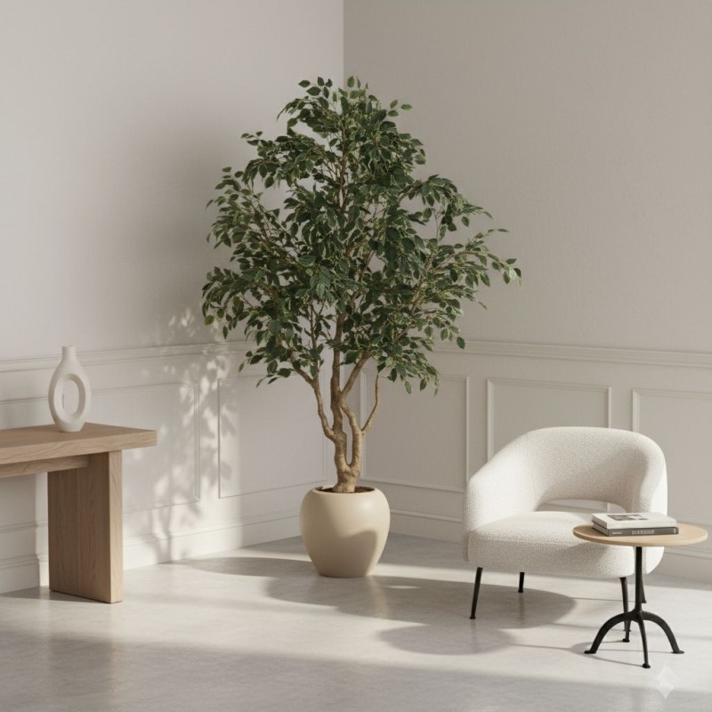 ficus beniamino vogue h240 edg arredo living