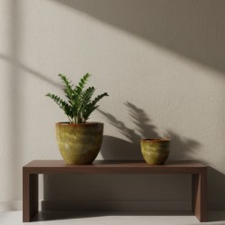 Set 2 Vasi Glaze Sfumati H28+H23 | Ceramica Enzo de Gasperi (EDG)
