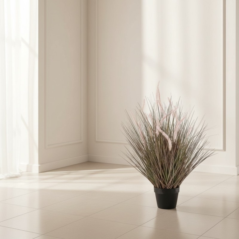 festuca artificiale edg piumini pale pink dettaglio festuca artificiale edg piumini pale pink dettaglio