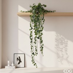 edera artificiale cadente h130 ambiente mensola