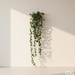 Edera Cadente Artificiale H130 cm | Pianta a Cascata Decorativa | EDG