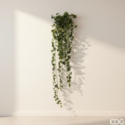 Edera Cadente Artificiale H130 cm | Pianta a Cascata Decorativa | EDG