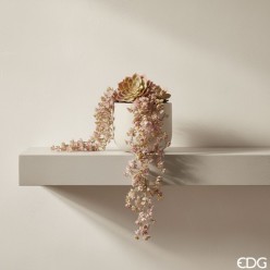 Echeveria Olis Artificiale Cespuglio Cadente H44 cm Enzo de Gasperi