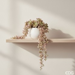 Echeveria Olis Artificiale Cespuglio Cadente H44 cm Enzo de Gasperi