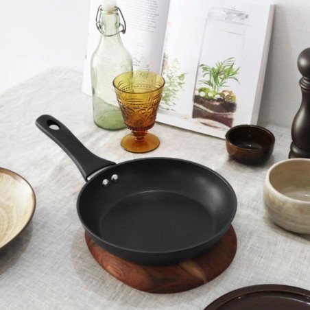 Padella Antiaderente K-Black Eco-Tech | Per Tutti i Piani Cottura