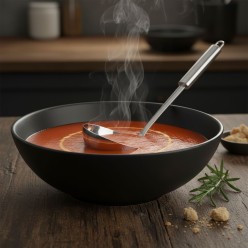 Mestolo da Cucina Linea ELLISSE | Acciaio Inox