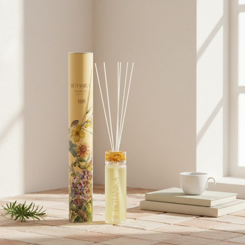 Profumatore per Ambienti Botanika 430ml H23 cm | Bottiglia Lux Essenza