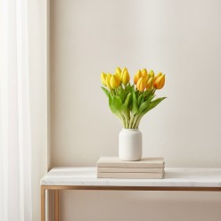 Boccioli di Tulipani decorativi colorati – Mazzo di fiori da 29 cm | EDG x Lemoire Home
