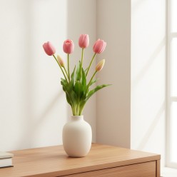Tulipani decorativi colorati – Mazzo di fiori lunghi | EDG x Lemoire Home