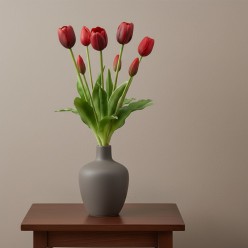Tulipani decorativi colorati – Mazzo di fiori lunghi | EDG x Lemoire Home