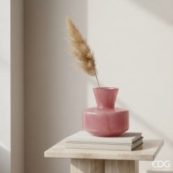 Vaso per Fiori in Ceramica di Design | Colori Assortiti EDG
