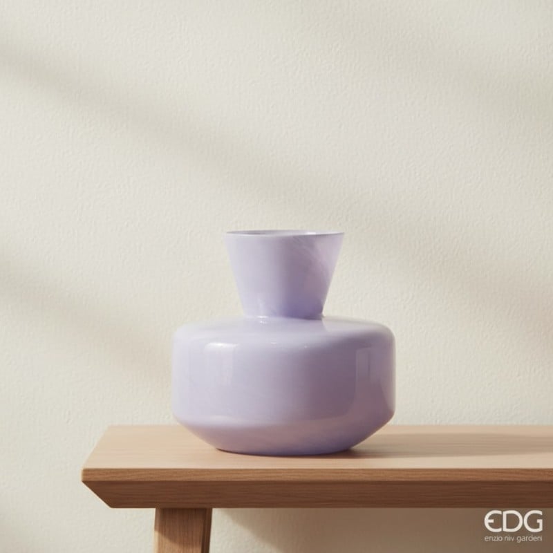Vaso per Fiori in Ceramica di Design | lilla