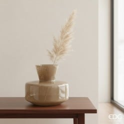 Vaso per Fiori in Ceramica di Design | Colori Assortiti EDG