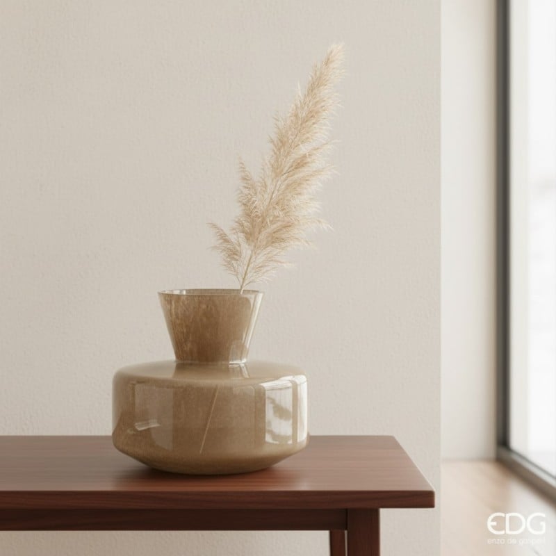 Vaso per Fiori in Ceramica di Design | sabbia