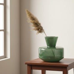 Vaso per Fiori in Ceramica di Design | Colori Assortiti EDG