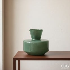 Vaso per Fiori in Ceramica di Design | Colori Assortiti EDG