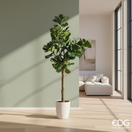 ficus lyrata artificiale h275 in salone