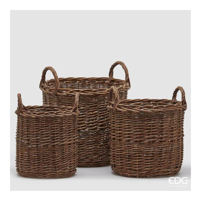 Set di Lusso: Set composto da tre ceste di dimensioni a scalare