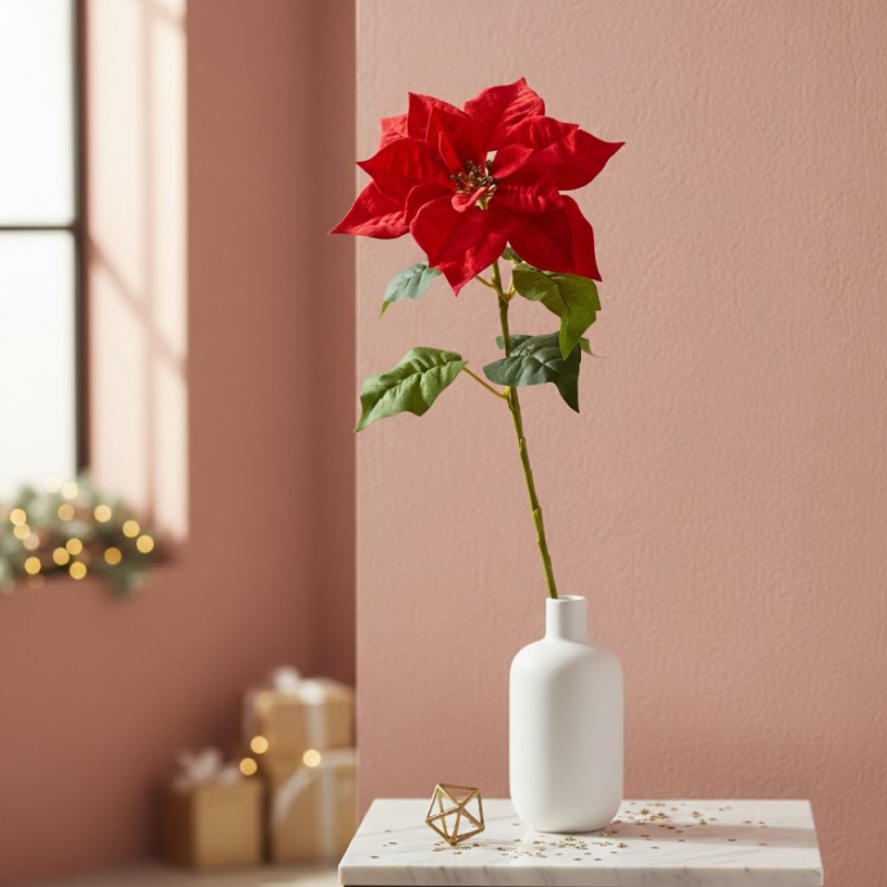 Ramo Stella di Natale Artificiale H70 cm lemoirehome