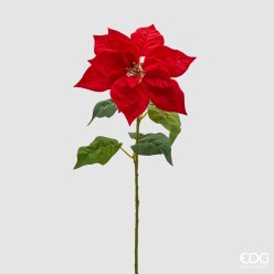 Ramo Stella di Natale Artificiale H70 cm | Stelo decorativo Enzo De Gasperi