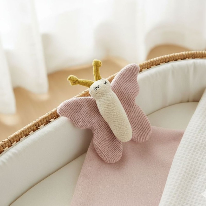 Baby Comforter Trixie Butterfly | Doudou Cotone Organico Riciclato Baby Comforter Trixie Butterfly | Doudou Cotone Organico Riciclato