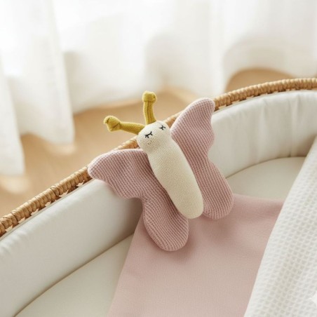 Baby Comforter Trixie Butterfly | Doudou Cotone Organico Riciclato