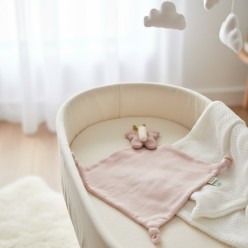Baby Comforter Trixie Butterfly | Doudou Cotone Organico Riciclato