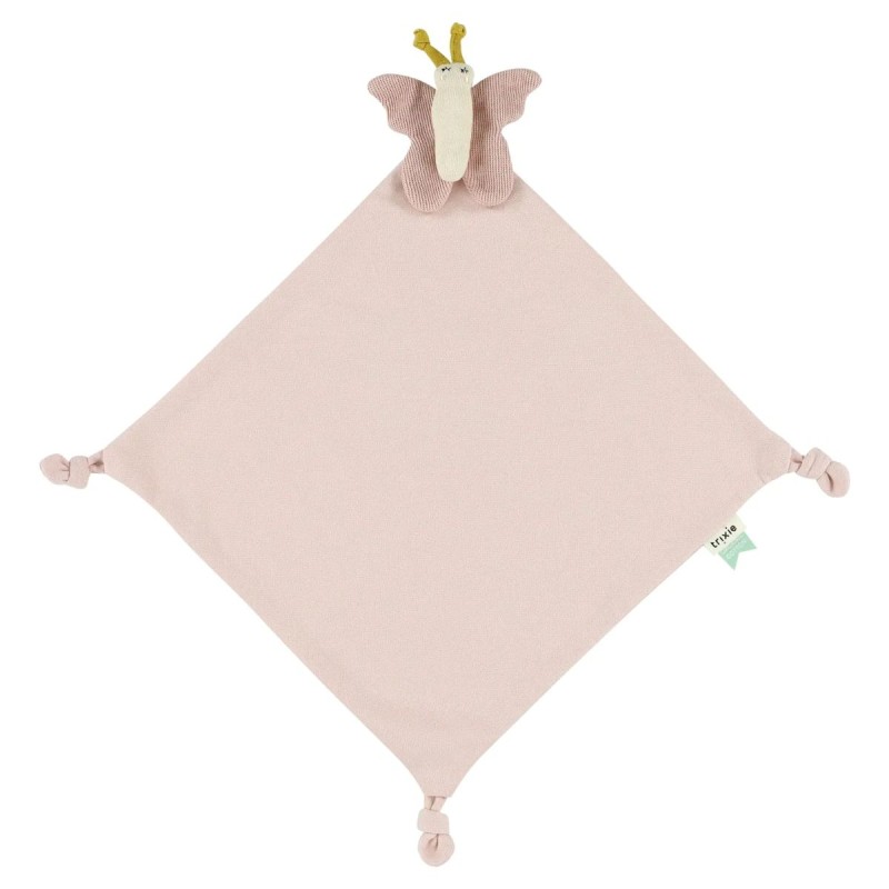 Baby Comforter Trixie Butterfly | Doudou Cotone Organico Riciclato lemoire home Baby Comforter Trixie Butterfly | Doudou Cotone Organico Riciclato lemoire home