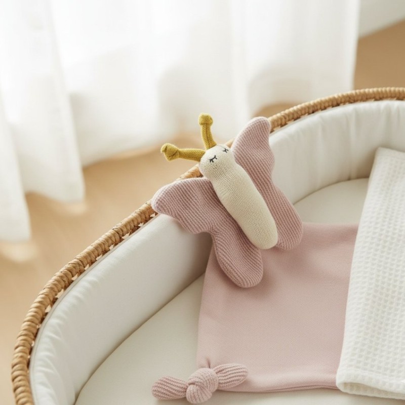 Doudou Cotone Organico Riciclato lemoire home Doudou Cotone Organico Riciclato lemoire home