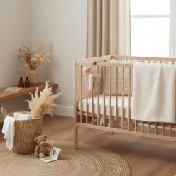 Pram Toy Trixie Butterfly | Gioco da Passeggino Cotone Organico | Giocattolo Neonato