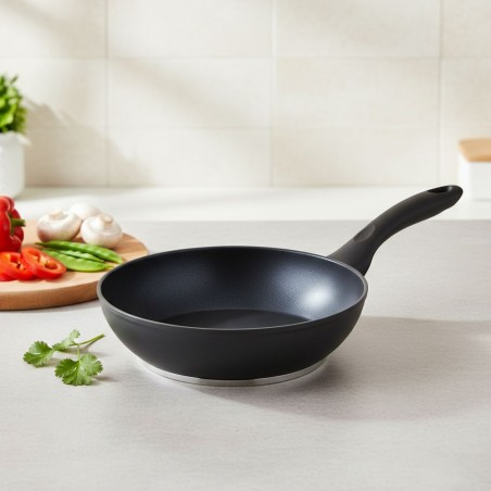 Wok Saltapasta 28 cm con Rivestimento Ceramico Xeradur | Nickel Free