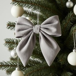 Fiocco Decorativo Grande in Velluto - Fatto a Mano fino a 50cm