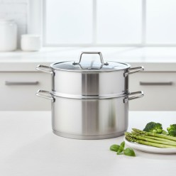 Vaporiera Free Inox 6 Litri: Benessere e Design in Acciaio