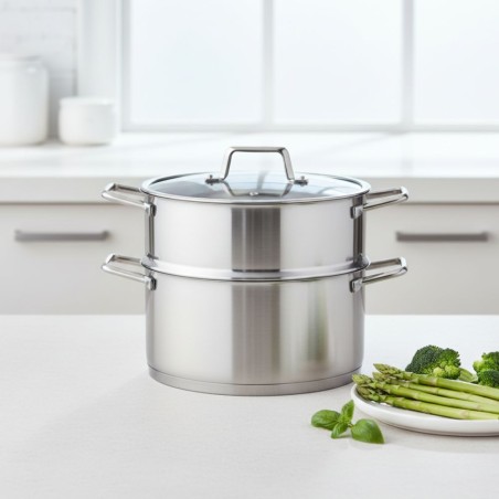 Vaporiera Free Inox 6 Litri: Benessere e Design in Acciaio