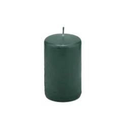 Candela Moccolo EDG H10 D5 cm | Candela Cilindrica Rosso o Verde EDG