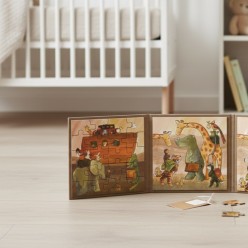 Puzzle Magnetico Arca di Noè | Gioco per Bambini Montessori
