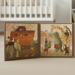 Puzzle Magnetico Arca di Noè | Gioco per Bambini Montessori