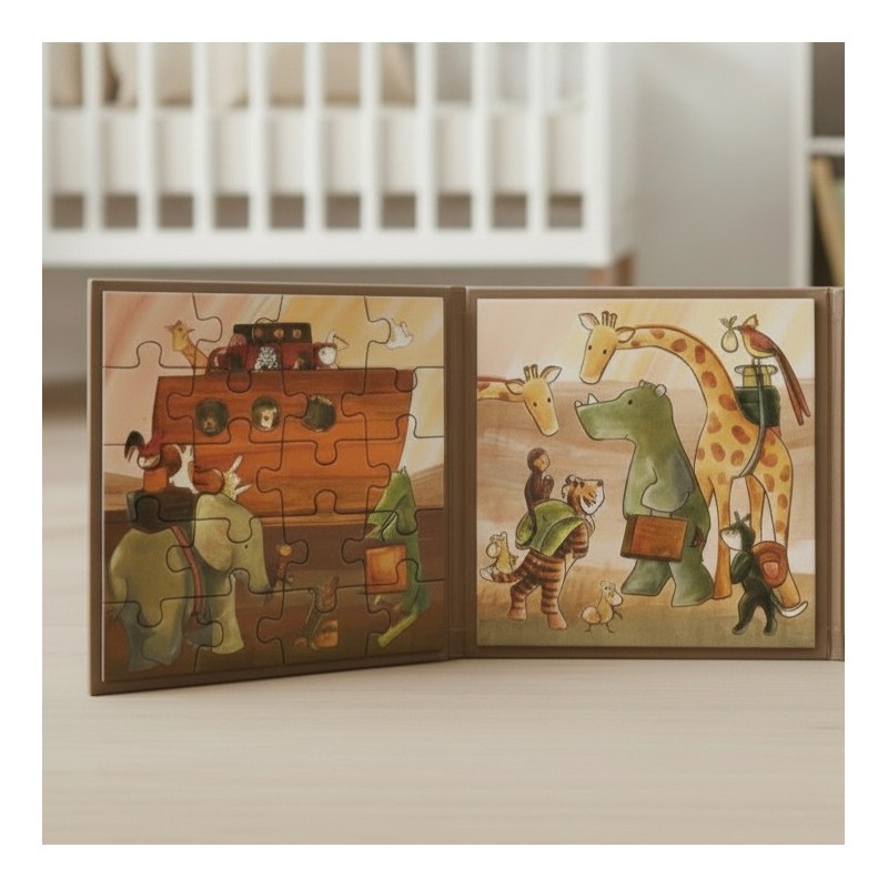 Puzzle Magnetico Arca di Noè | Gioco per Bambini | LEMOIRE HOME