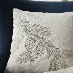 Cuscino Furry Extra Soffice 45x45 cm EDG Effetto Pelliccia