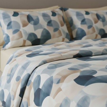 Completo letto con semicerchi sovrapposti linea Rea lemoire home LMH