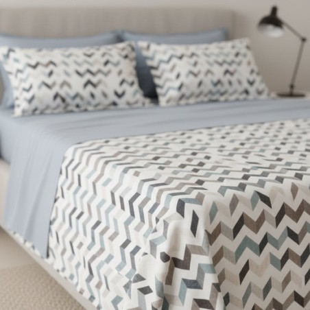 Completo Letto matrimoniale Filemone dallo stile moderno