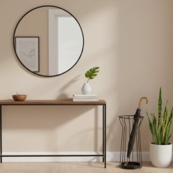 Portaombrelli in Metallo Nero | Design Moderno per Ingresso di Casa
