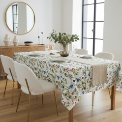 Bosco di Artemide | Tovaglia in Cotone con Fantasia in Varie Misure