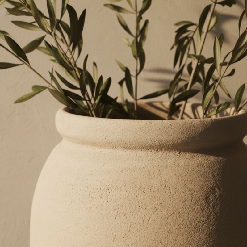 Cachepot in ceramica fatta a mano - Lemoire Home dettaglio Cachepot in ceramica fatta a mano - Lemoire Home dettaglio