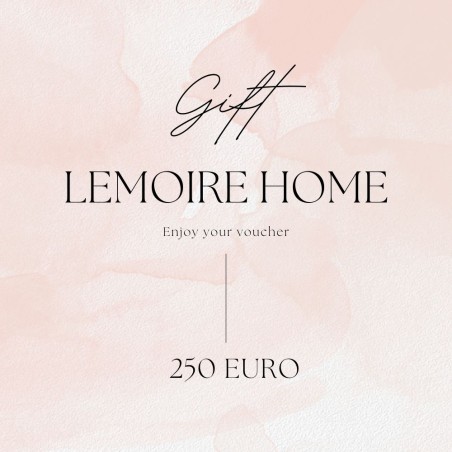 Gift Card 250 - LEMOIRE HOME
