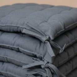 Cuscini per sedie trapuntati collezione Alseidi