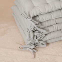 Cuscini per sedie trapuntati collezione Alseidi