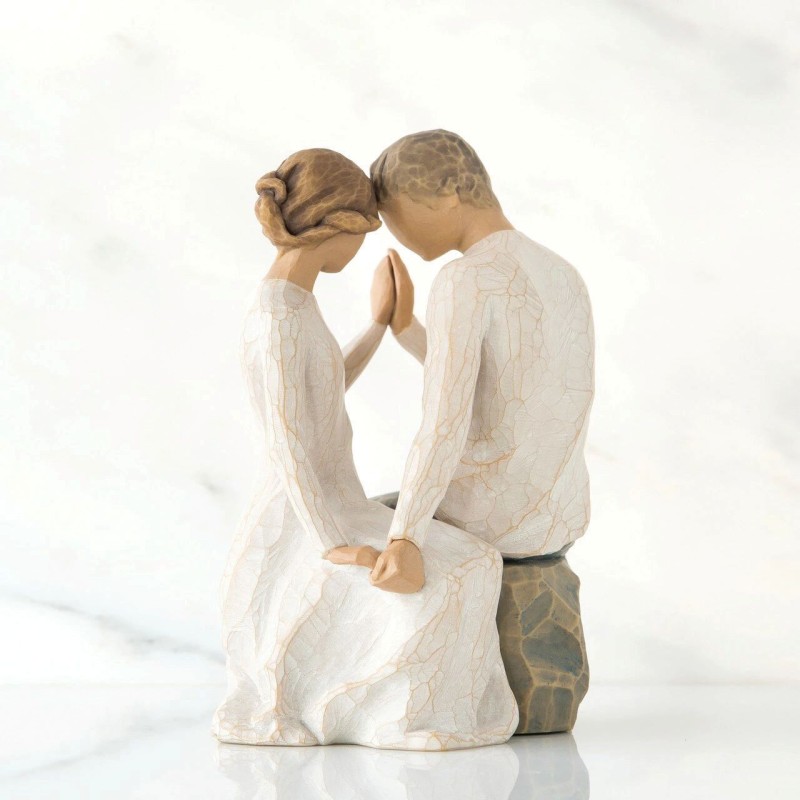 Willow Tree "Around You" – Statuina Coppia e Amore Intimo di Susan Lordi foto tecnica Willow Tree "Around You" – Statuina Coppia e Amore Intimo di Susan Lordi foto tecnica